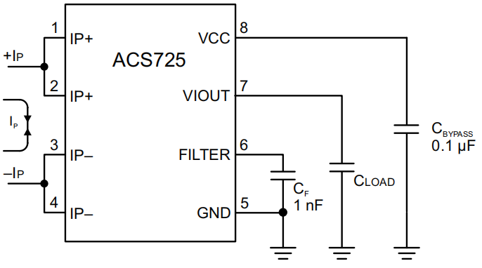 acs725應(yīng)用電路